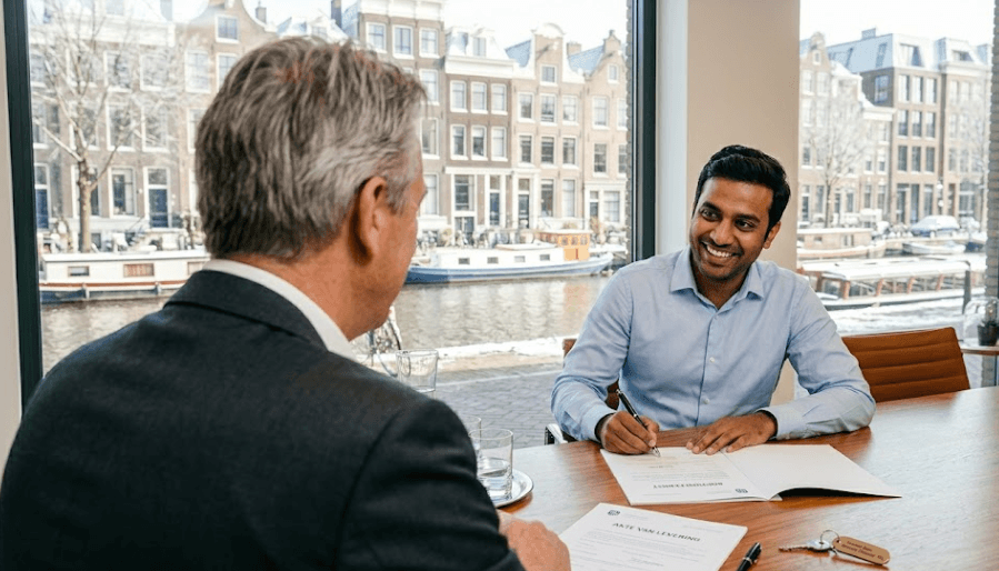 Buying a House as an Expat: Your Essential Guide to Dutch Notarial Law