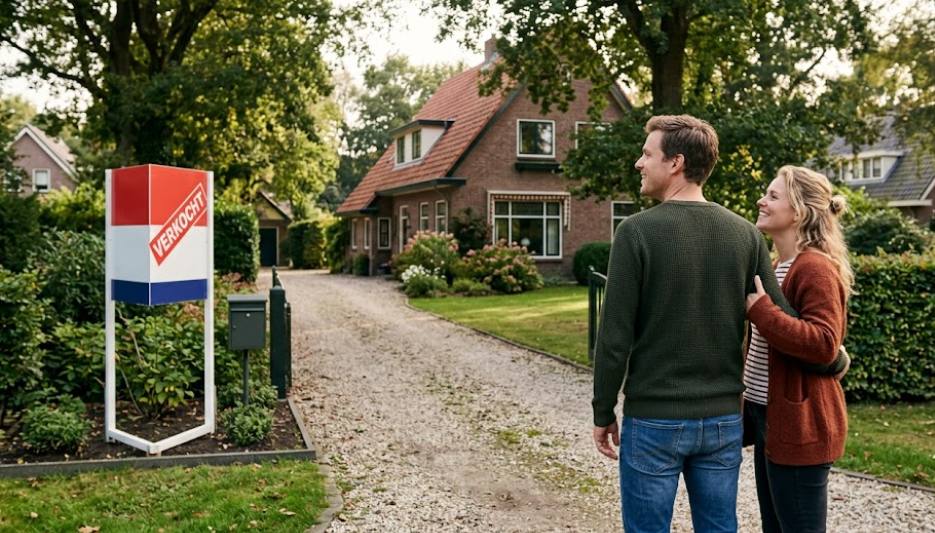 verkocht bord