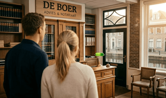 deboer notaris stappenplan